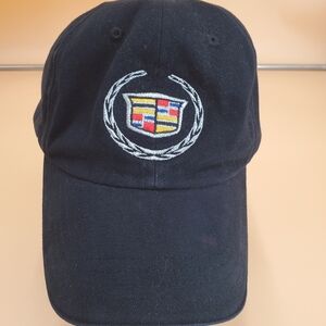 The New 2006 Cadillac DTS promo hat black mens gm gear  apparel (70)**